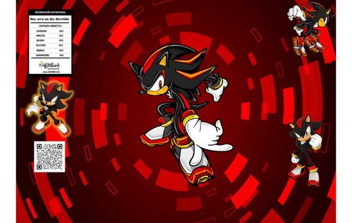 10 Bolsas Sorpresitas Personalizadas Sonic Dark 2 Sonic Dark - Imagen 4