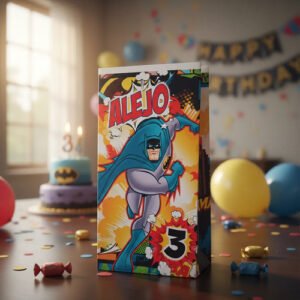 Bolsitas Batman X 10 Unidades - Sorpresita Bolsa