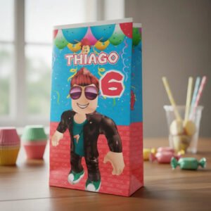 10 Bolsitas Sorpresita Personalizadas Roblox 1 Kotillonk