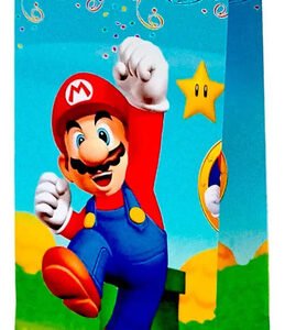 10 Bolsas Sorpresitas Cumpleaños Mario Bros. Mario Bros