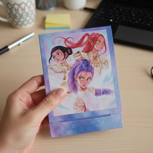 Mini Libretitas Kpop Demon Hunters Fiestas Souvenirs - Imagen 5