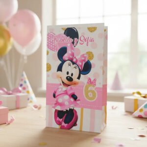 20 Bolsas Golosineras/sorpresitas Personalizadas Minie- K