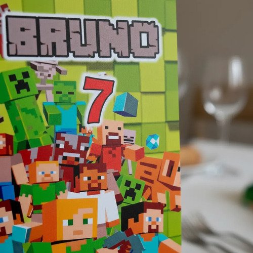 Bolsita | Bolsa Para Sorpresitas Cumpleaños Minecraf - Imagen 2