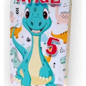 10 Bolsas Sorpresitas Cumpleaños Dinosaurio Bebe 2