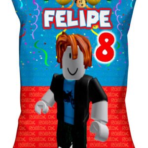 Bolsitas Sorpresa Chips Bags Roblox Kotillonk Fiesta
