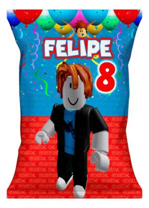 Bolsitas Sorpresa Chips Bags Roblox Kotillonk Fiesta
