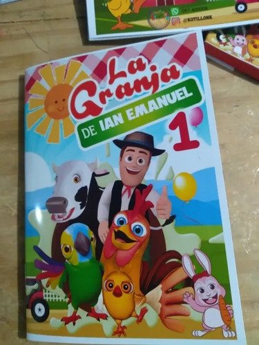 35 Libritos Personalizados - Imagen 2