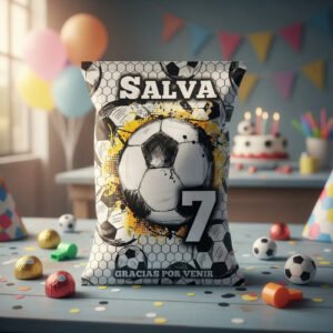 Bolsitas Sorpresa Balón De Fútbol Para Fiesta Kotillonk