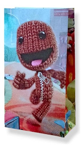 10 Bolsitas Sorpresita Personalizadas Sackboy