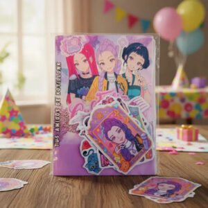 Set O Pack De Sorpresitas 12 Unds Con Pegotines O Stickers