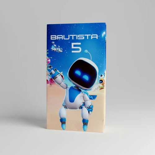 Kit Cumpleaños Astrobot Fiesta Infantil Decoracion- K - Imagen 4