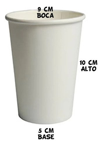 Pack 10 Vasos Descartables Cotillón Batman Bebe Amarillo - Imagen 3