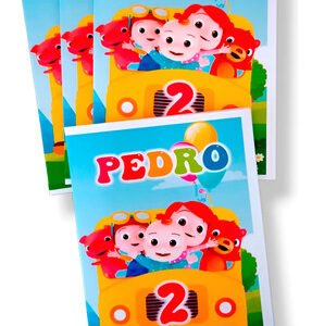 Libros Para Colorear Personalizados Sorpresita