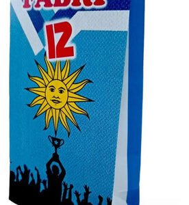 30 Bolsas Sorpresitas Personalizadas Futbol Azul Y Blanco- K