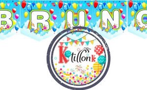 Banderín Plim Plim Cartel Feliz Cumple- Kotillonk