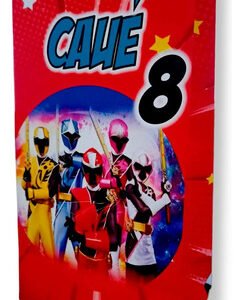 Bolsitas Sorpresita Personalizada Power Ranger