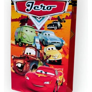10 Bolsitas Sorpresita Personalizadas Cars