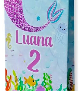 25 Bolsitas Sorpresita Personaliza Cola De Sirena- K