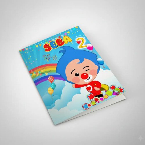 Libros Para Colorear Personalizados Sorpresita Plim Plim - Imagen 5