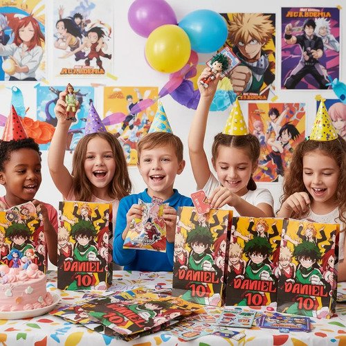 10 Bolsas Sorpresitas Cumpleaños My Hero Academia - Imagen 3