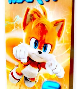 10 Bolsitas Sorpresita Personalizadas Tals Sonic