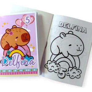 Libros Para Colorear Souvenir Sorpresitas Cumpleaños