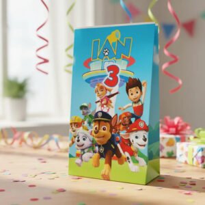 Bolsas / Bolsitas Para Sorpresitas Paw Patrol X 10