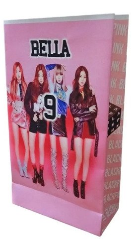 25 Bolsas Golosineras Sospresita Blackpink