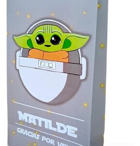 Bolsitas Baby Yoda X 10 - Sorpresita Bolsa