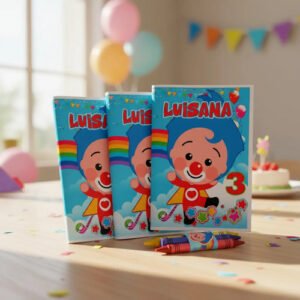 Libros Para Colorear Personalizados Sorpresita X 15u