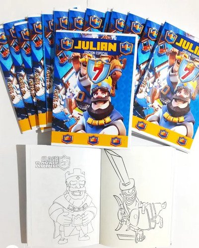Libros Para Colorear Personalizados Luli Pamplin X 30u - Imagen 6