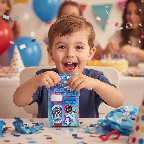 Sorpresitas Personalizadas Cumples Bot 5 Pack - Imagen 3