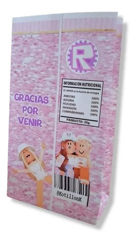 32 Bolsas Sorpresitas Cumpleaños Merlina- K Merlina - Imagen 3