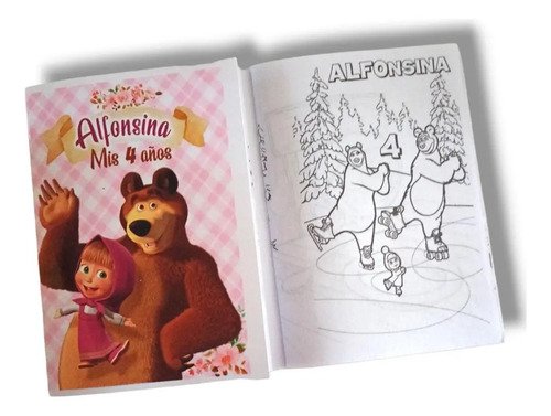 Libros Para Colorear Souvenir Sorpresitas Cumpleaños - Imagen 8