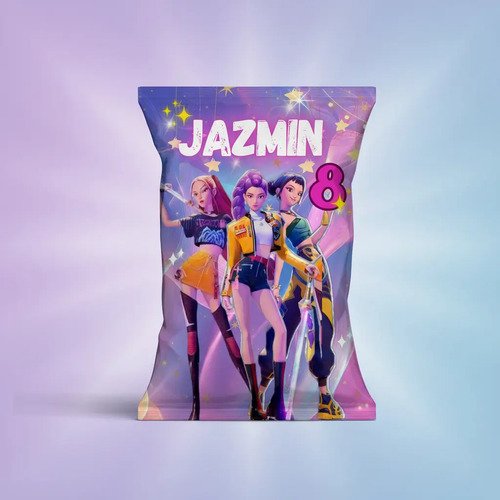 Bolsita Sorpresita Tipo Snack Guerreras Kpop 2 - Imagen 5