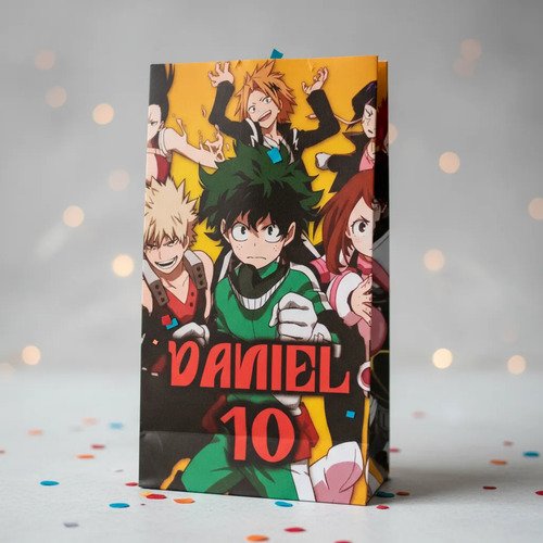 10 Bolsas Sorpresitas Cumpleaños My Hero Academia - Imagen 6