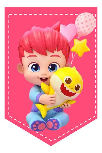 Pack Cotillón Decoración Cumpleaños Bb Finn K - Imagen 2