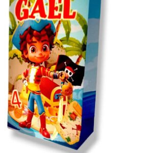 10 Bolsas Golosineras Personalizadas Santiago De Los Mares-k