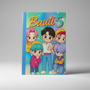 Souvenir Saja Boys Libro Para Colorear Kpop X10