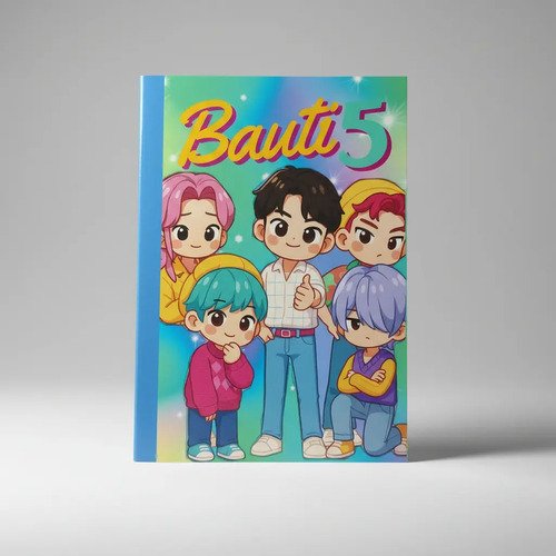 Souvenir Saja Boys Libro Para Colorear Kpop X10