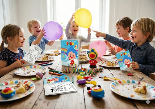 Libros Para Colorear Personalizados Sorpresita Plim Plim - Imagen 2