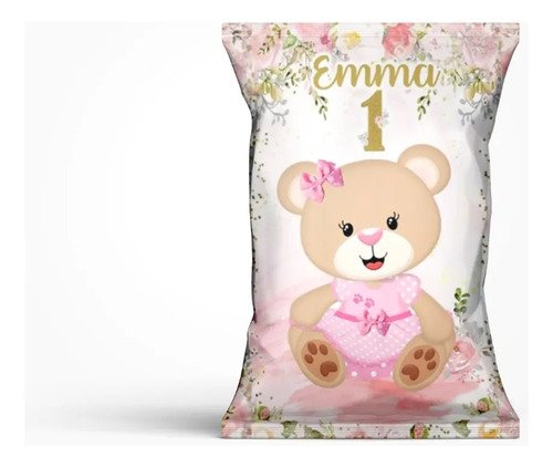 Sorpresitas Bolsas Chips Bags - * 20 Osita Princesa - Imagen 2