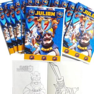 Libros Para Colorear Personalizados 23 + Crayolas
