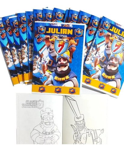 Libros Para Colorear Personalizados 23 + Crayolas