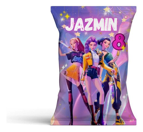Bolsita Sorpresita Tipo Snack Guerreras Kpop 2 - Imagen 6