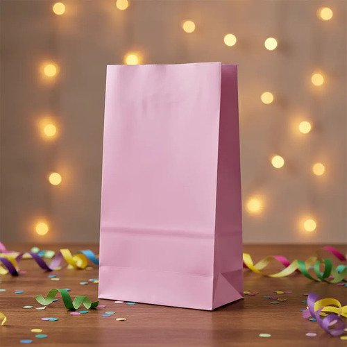 Bolsa Para Sorpresitas O Regalo Rosadas Rosa - Imagen 2
