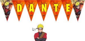 Naruto Banderín Cartel, Nombre Naruto