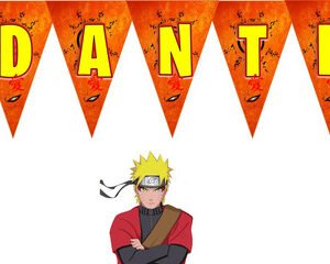 Naruto Banderín Cartel, Nombre Naruto