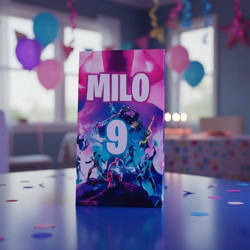 10 Bolsitas Sorpresita Personalizadas Fornite - Imagen 2