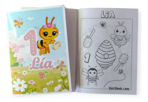 Libros Para Colorear Souvenir Sorpresitas Cumpleaños - Imagen 5
